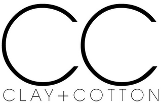CC CLAY + COTTON logo