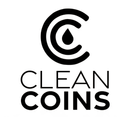 CC CLEAN COINS logo