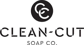 CC CLEAN-CUT SOAP CO. logo