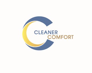 CC CLEANER COMFORT logo