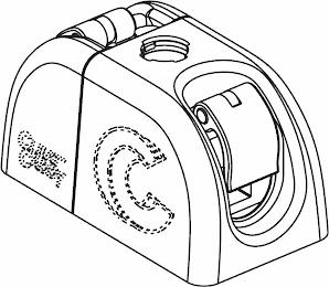 CC CLEAT CADDY logo