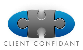 CC CLIENT CONFIDANT logo