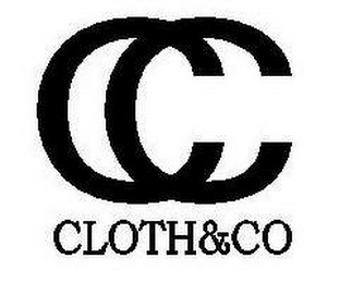 CC CLOTH & CO logo