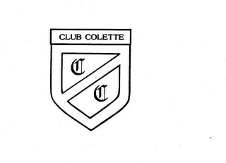 CC CLUB COLETTE logo