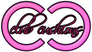 CC CLUB CUSHIONS logo