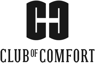 CC CLUB OF COMFORT logo