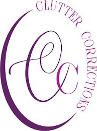 CC CLUTTER CORRECTIONS logo