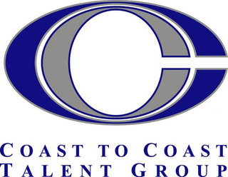 CC COAST TO COAST TALENT GROUP logo