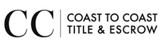 CC COAST TO COAST TITLE & ESCROW logo