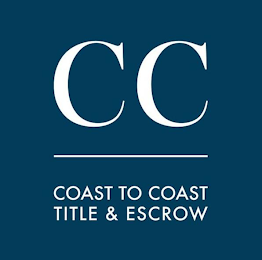 CC COAST TO COAST TITLE & ESCROW logo
