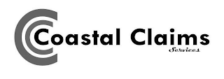 CC COASTAL CLAIMS SERVICES logo