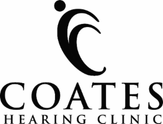 CC COATES HEARING CLINIC logo