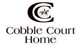 CC COBBLE COURT HOME logo