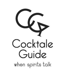 CC COCKTALE GUIDE WHEN SPIRITS TALK logo
