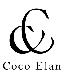 CC COCO ELAN logo