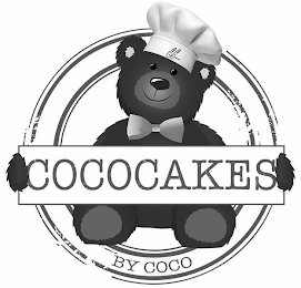 CC COCOCAKES BY COCO logo