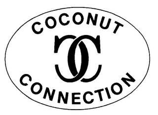 CC COCONUT CONNECTION logo