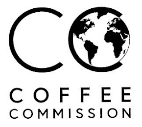 CC COFFEE COMMISSION logo