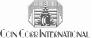 CC COIN CORP. INTERNATIONAL logo