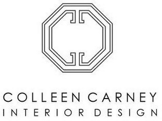 CC COLLEEN CARNEY INTERIOR DESIGN logo