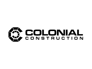 CC COLONIAL CONSTRUCTION logo