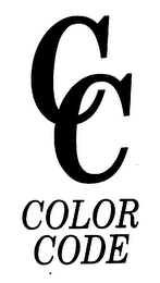 CC COLOR CODE logo