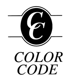 CC COLOR CODE logo