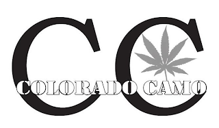 CC COLORADO CAMO logo