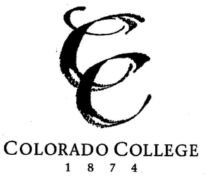 CC COLORADO COLLEGE 1 8 7 4 logo