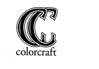 CC COLORCRAFT logo