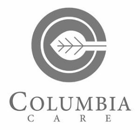 CC COLUMBIA CARE logo