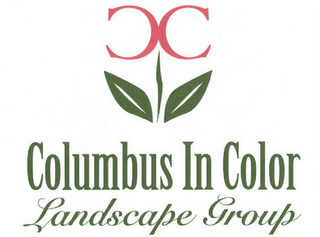 CC COLUMBUS IN COLOR LANDSCAPE GROUP logo