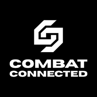 CC COMBAT CONNECTED logo