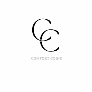 CC COMFORT COINS logo