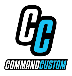 CC COMMAND CUSTOM logo