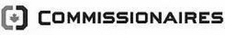 CC COMMISSIONAIRES logo