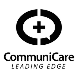 CC COMMUNICARE LEADING EDGE logo