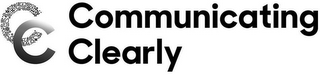 CC COMMUNICATING CLEARLY logo