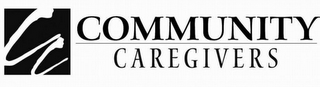 CC COMMUNITY CAREGIVERS logo
