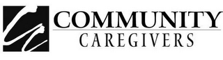 CC COMMUNITY CAREGIVERS logo