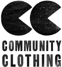CC COMMUNITY CLOTHING logo