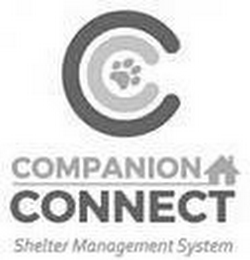 CC COMPANION CONNECT SHELTER MANAGEMENTSYSTEM logo