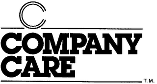CC COMPANY CARE logo