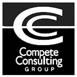 CC COMPETE CONSULTING GROUP logo