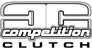 CC COMPETITION CLUTCH logo