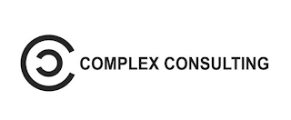 CC COMPLEX CONSULTING logo
