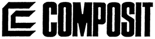 CC COMPOSIT logo