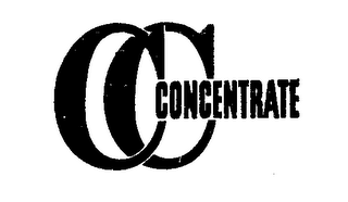 CC CONCENTRATE logo