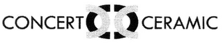 CC CONCERT CERAMIC logo