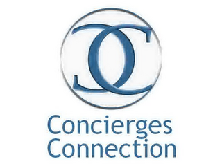 CC CONCIERGES CONNECTION logo